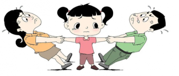 针对抚养权